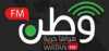 Logo for Watan FM