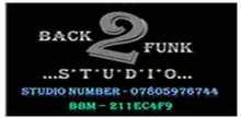Back 2 Funk Studio