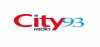 Logo for City 93 FM