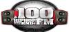 Logo for 100 Hip Hop and RNB.FM