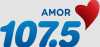 Logo for 107.5 FM AMOR