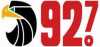 Logo for 92.7 FM Nueva York