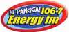 Logo for Energy Fm 106.7