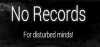 Logo for No Records FM