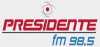 Logo for Presidente 985 FM