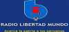 Logo for Radio Libertad Mundo