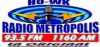 Logo for Radio Metropolis 93.5 FM