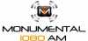 Logo for Radio Monumental 1080 am