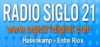 Logo for Radio Siglo 21