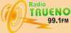 Logo for Radio Trueno Peru