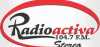 Logo for Radioactiva 104.7 FM