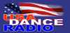 Logo for USA Dance Radio