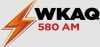Logo for WKAQ 580 AM