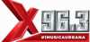 Logo for X 96.3 FM
