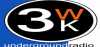 Logo for 3WK Underground Radio