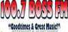 Logo for Boss FM 100.7