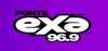 Logo for EXA 96.9 FM
