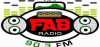Logo for Fab Radio 90.3 FM