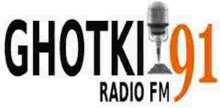 Ghotki 91 FM-Radio
