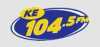 Logo for KE 104.5 FM