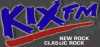 Logo for KIX FM