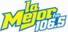 Logo for La Mejor 106.5