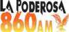 Logo for La Poderosa 860 AM