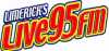 Logo for Live 95 FM