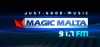 Logo for Magic Malta 91.7