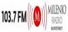 Logo for Milenio 103.7 FM