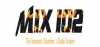 Logo for Mix 102 Radio