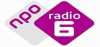Logo for NPO Radio 6 Soul & Jazz Zwarte Lijst