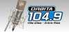 Logo for Orbita FM 104.9