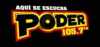 Logo for PODER 105.7 FM