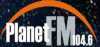 Logo for Planet FM 104.6