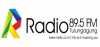 Logo for R Radio 89.5 FM