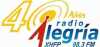 Logo for Radio Alegria