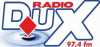 Logo for Radio DUX 97.4 FM