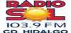 Logo for Radio Sol 103.9 FM