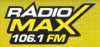 Logo for Radiomax 106.1