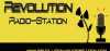 Logo for Revolution Radio Station