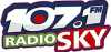 Logo for Sky FM 107.1