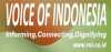 Logo for Voice of Indonesia