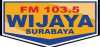Logo for Wijaya FM 103.5