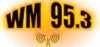 Logo for XHWM FM 95.3