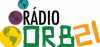 Logo for Radio Orb 21