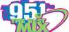 Logo for 95.1 The Best Mix