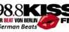 Logo for 98.8 Kiss FM German Beats