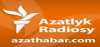 Logo for Azatlyk Radiosy