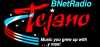 Logo for BNet Radio Tejano
